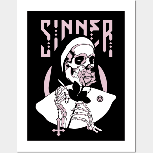 Sinner Sister Posters and Art